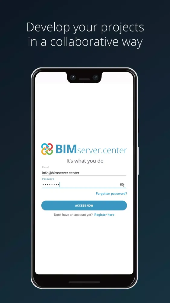 BIMserver.center應用截圖