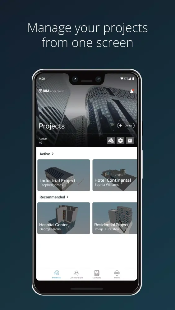 BIMserver.center應用截圖