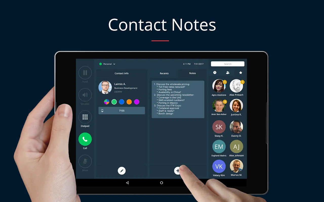 call.center Screenshots