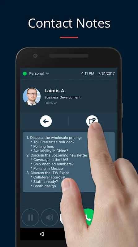 call.center Screenshots