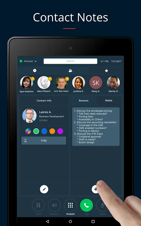 call.center Screenshots