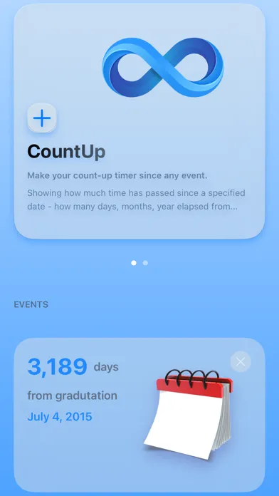 Captures d'écran de Date Tally