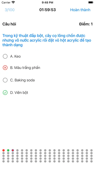 900 Câu Hỏi Lý Thuyết Nails应用截图