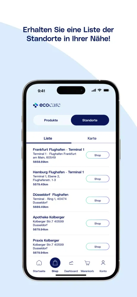 EcoCare应用截图