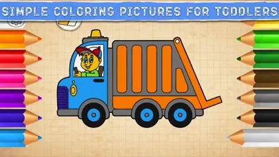 Screenshot di Baby games: my simple coloring
