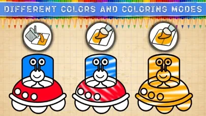 Screenshot di Baby games: my simple coloring