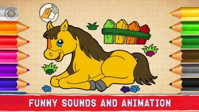 Screenshot di Baby games: my simple coloring