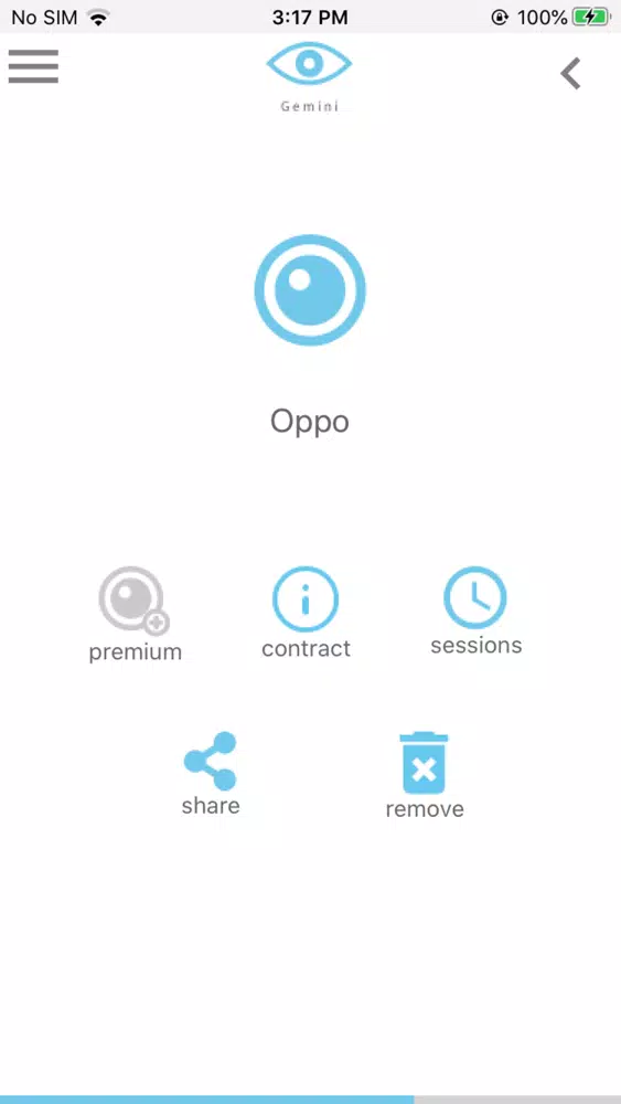 Gemini-Link Monitor سکرین شاٹس