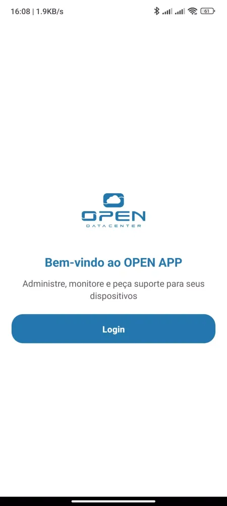 ภาพหน้าจอของ OPEN DATACENTER