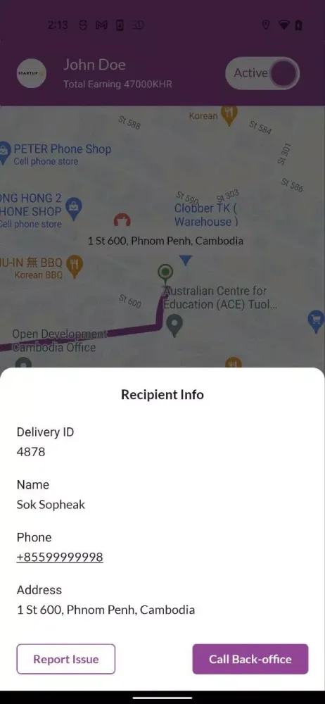 Raksa Driver应用截图