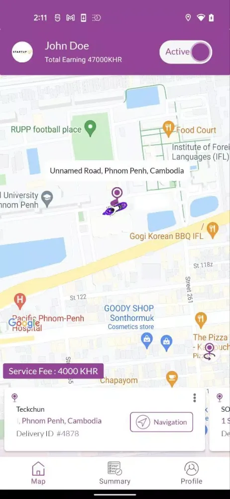 Raksa Driver应用截图