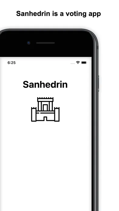 ภาพหน้าจอของ Sanhedrin