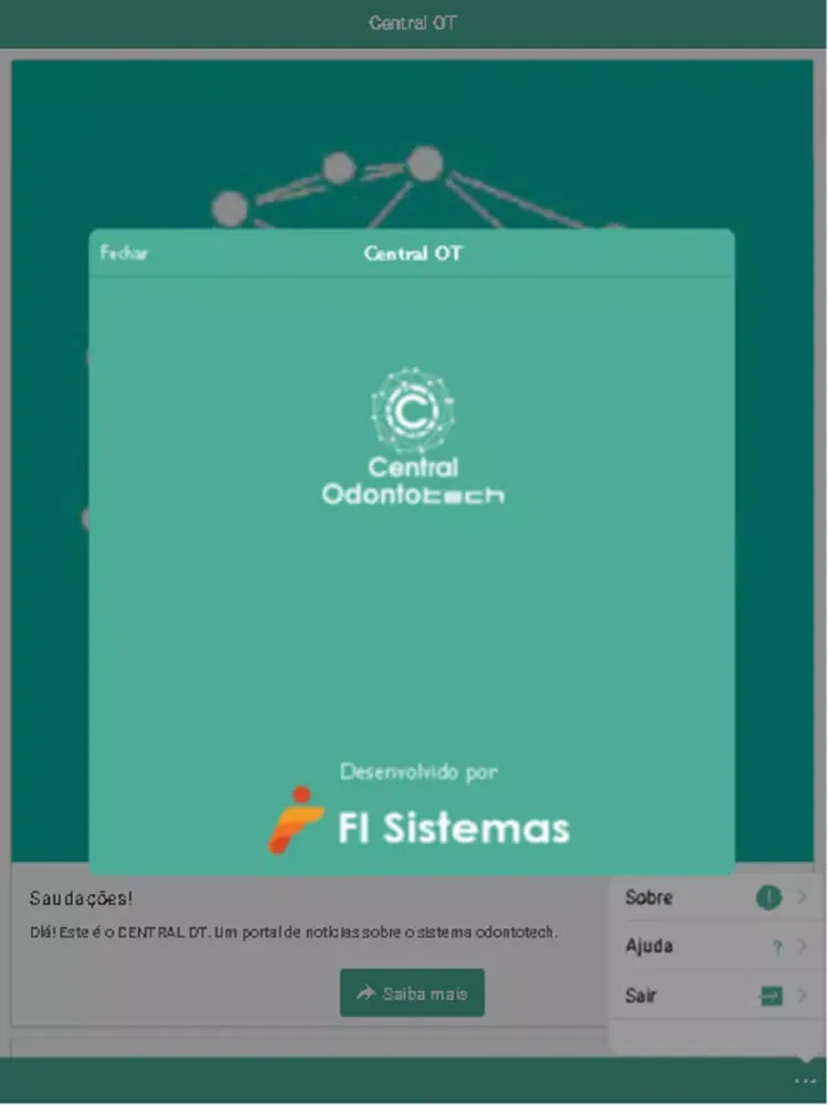 Central Odontotech iPad  स्क्रीनशॉट