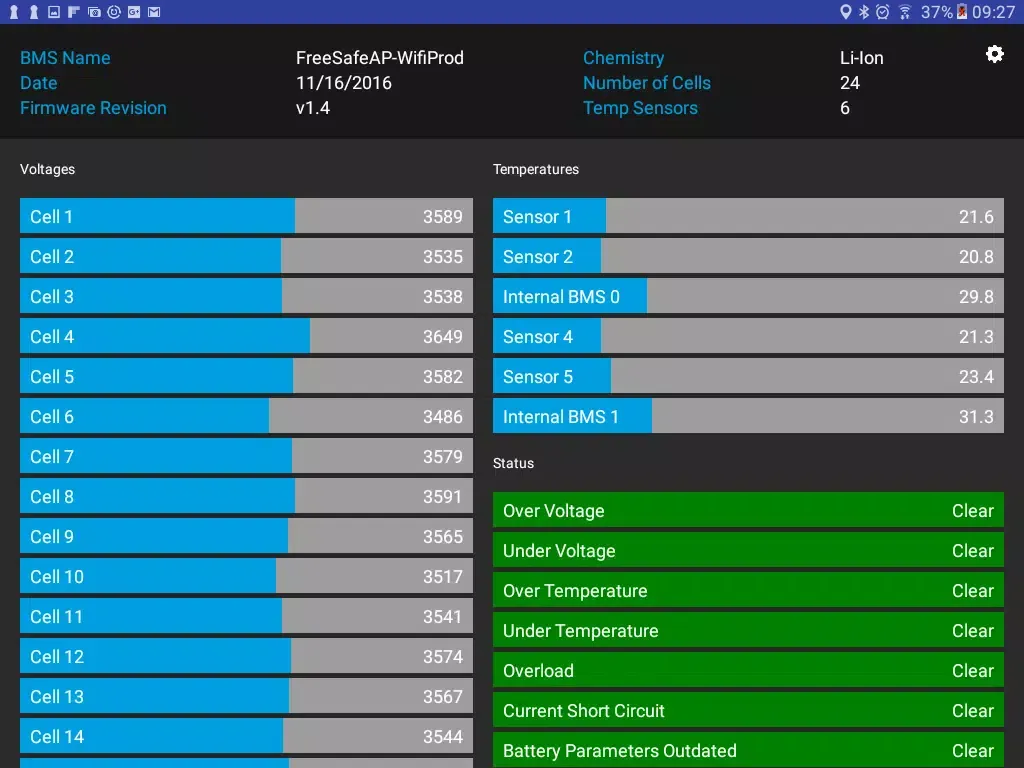 ION Lens Screenshots