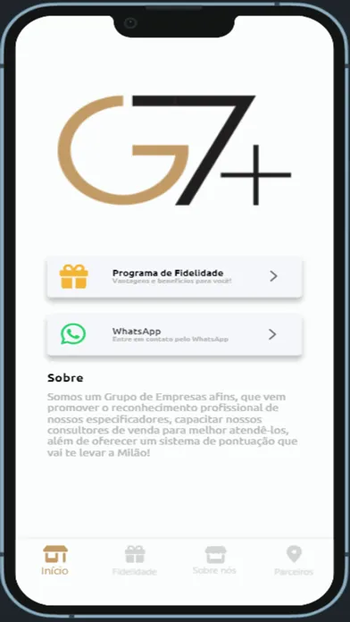 Скриншоты G7+