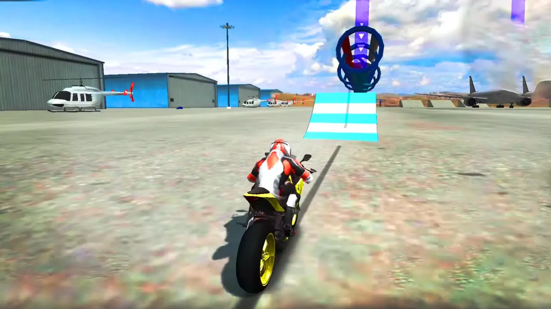 Screenshot di Indian Bike Stunt Wala Game 3D