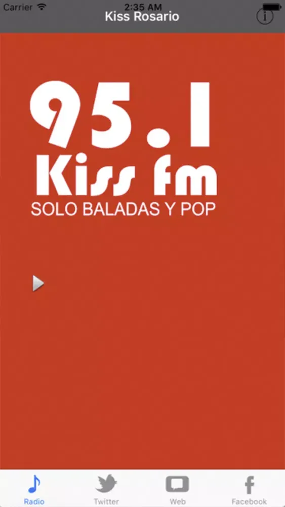 Zrzuty ekranu Kiss Rosario