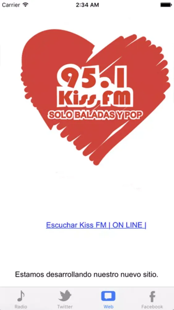 Zrzuty ekranu Kiss Rosario