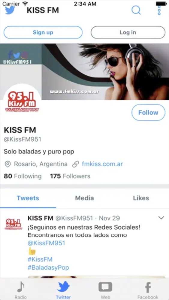 Zrzuty ekranu Kiss Rosario