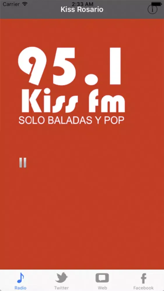 Zrzuty ekranu Kiss Rosario