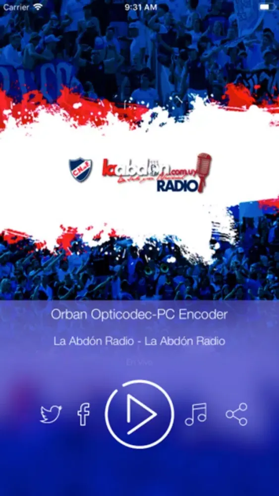 La Abdón Radio Ekran Görüntüleri
