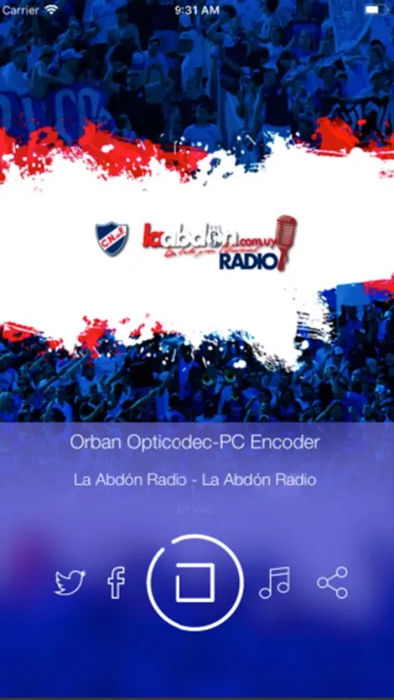 La Abdón Radio Ekran Görüntüleri