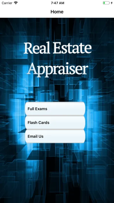 Real Estate Appraiser Exam应用截图