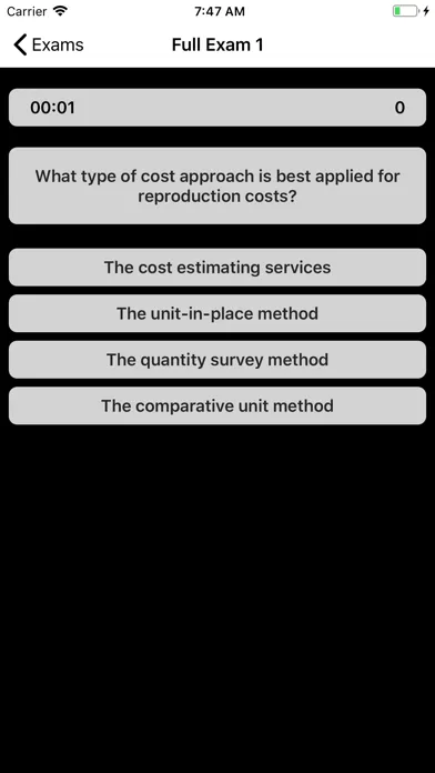 Real Estate Appraiser Exam应用截图