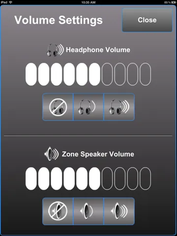 Captures d'écran de Cabin Control iPad 