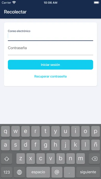 Recolectar应用截图
