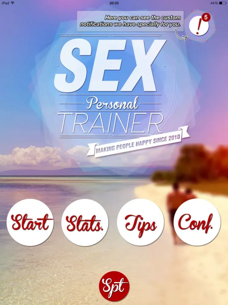 Capturas de pantalla de Sex Personal Trainer iPad 