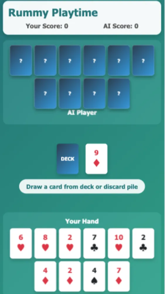 Rummy Playtime Screenshots