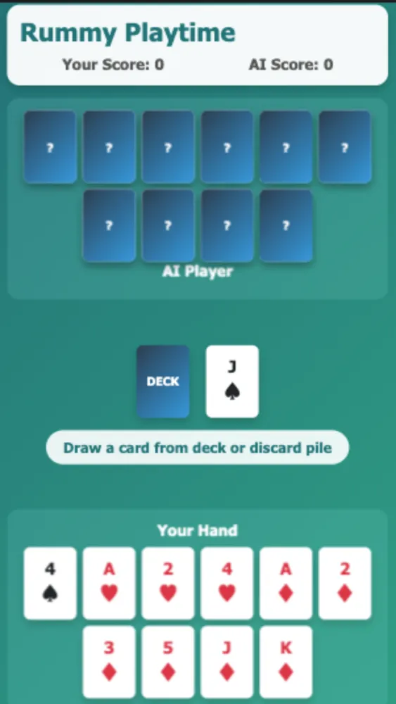 Rummy Playtime Screenshots