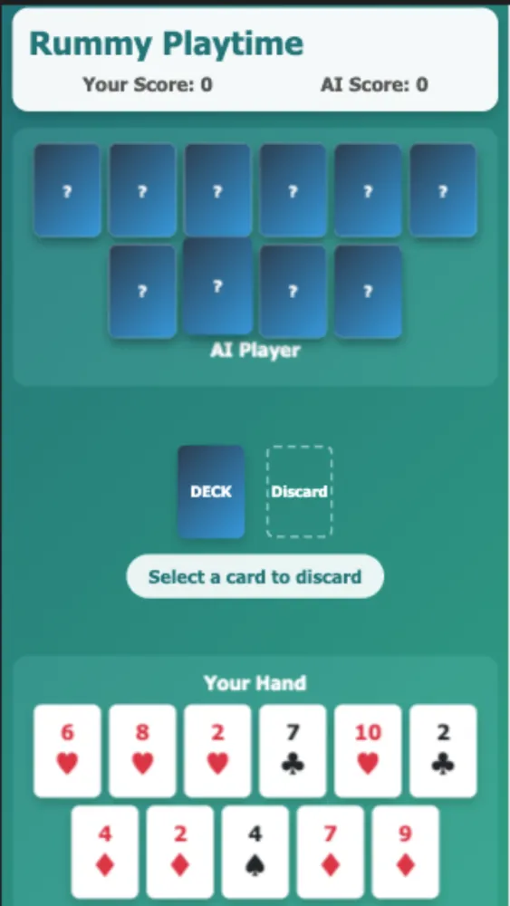 Rummy Playtime Screenshots
