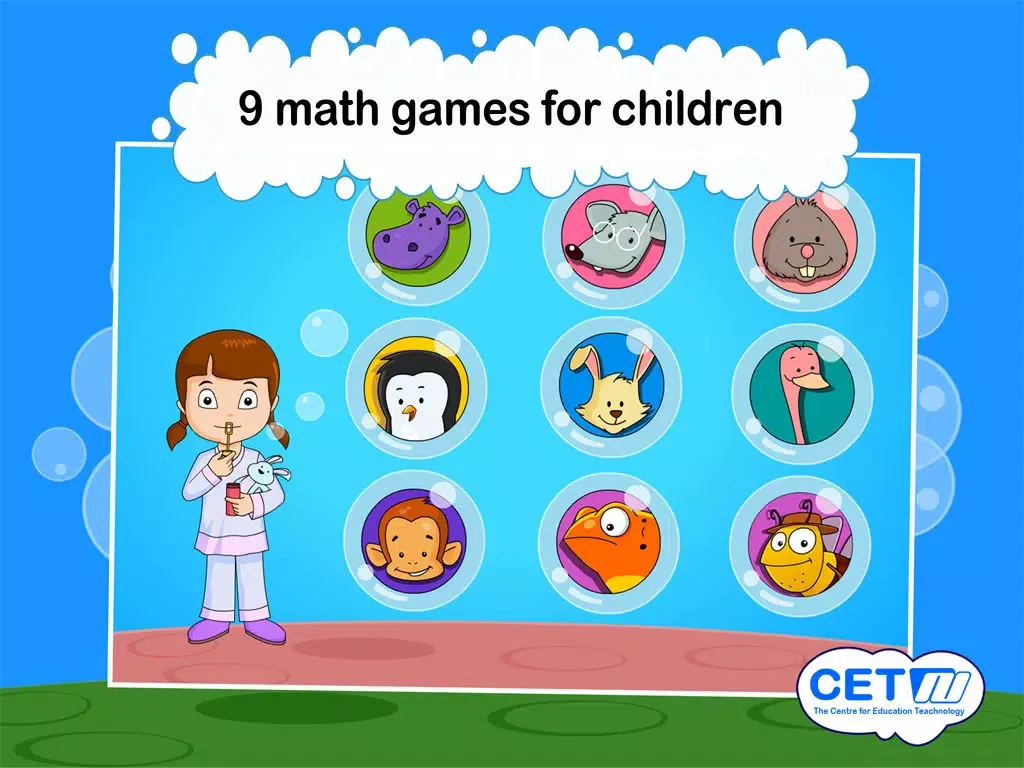 Zrzuty ekranu Maya - Math school animal adventure for age 3 to 5 iPad 