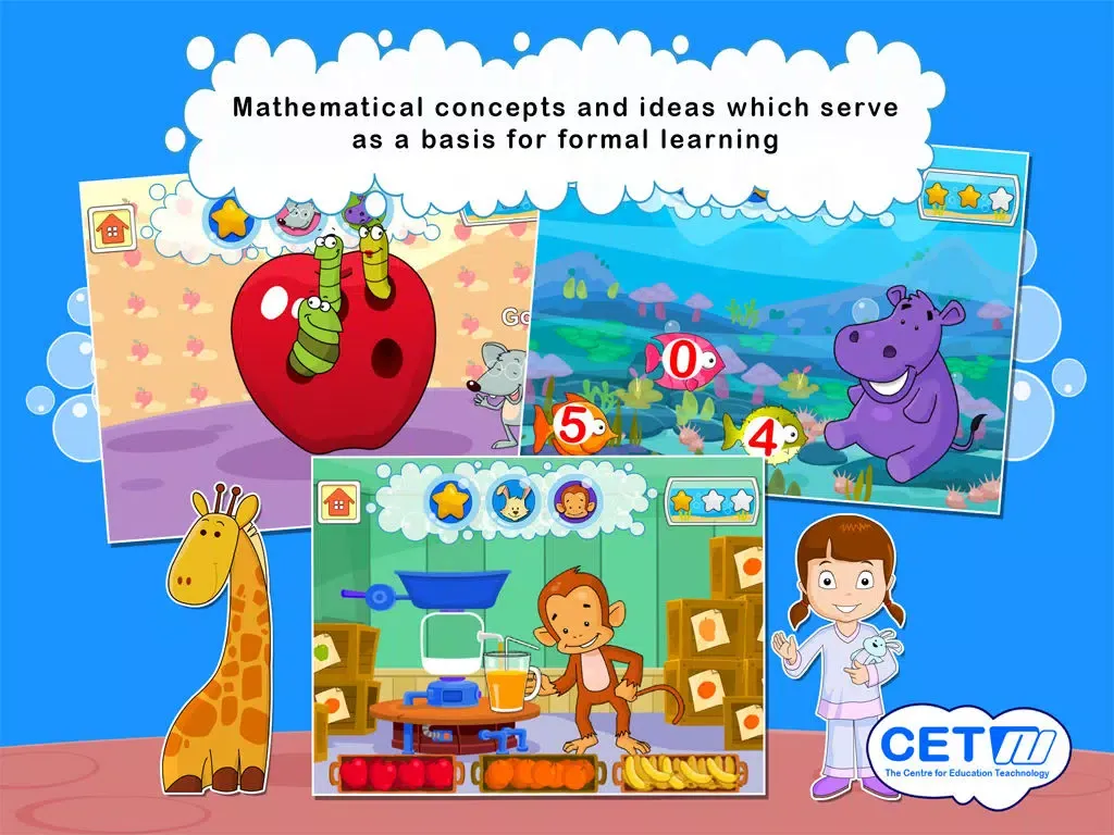 Zrzuty ekranu Maya - Math school animal adventure for age 3 to 5 iPad 