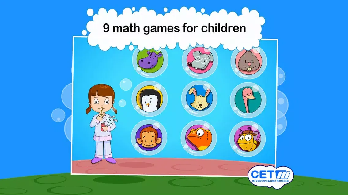 Zrzuty ekranu Maya - Math school animal adventure for age 3 to 5