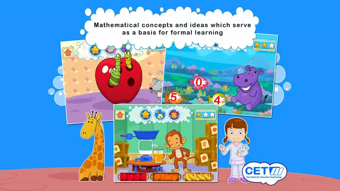 Zrzuty ekranu Maya - Math school animal adventure for age 3 to 5