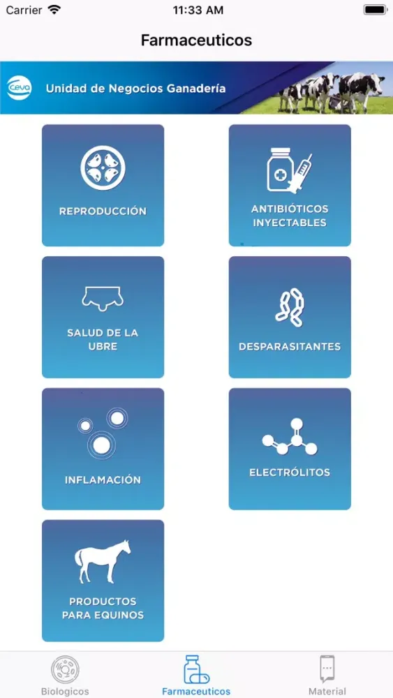 CEVA-Ganado Screenshots