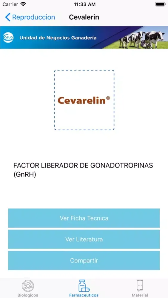 CEVA-Ganado Screenshots