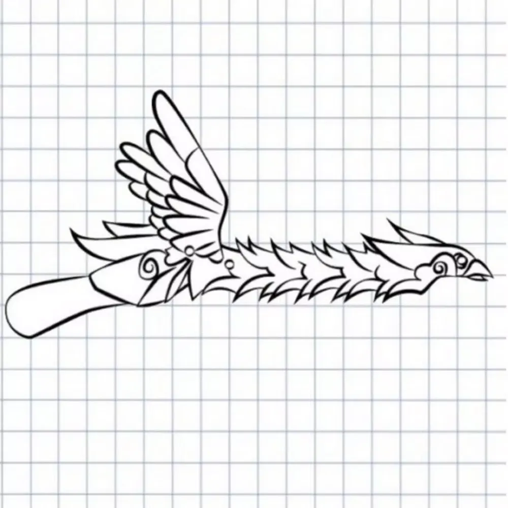 تصاویر How to draw weapon