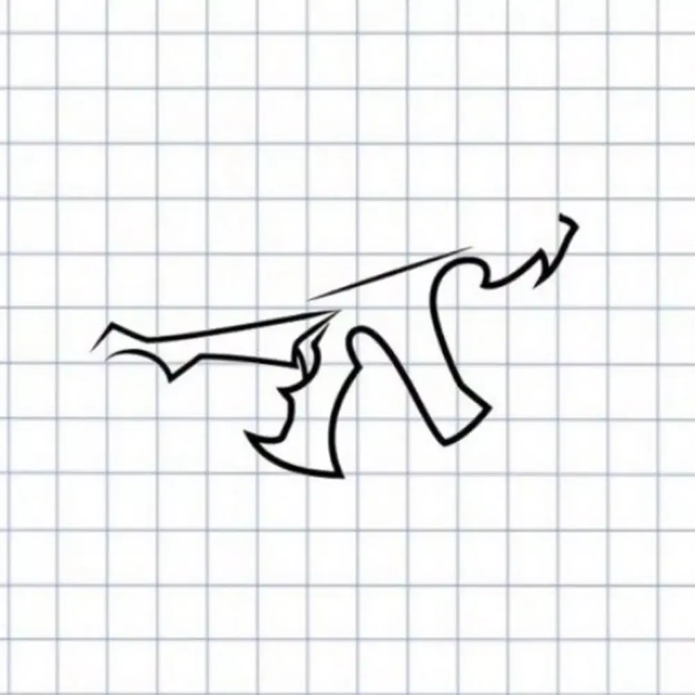تصاویر How to draw weapon