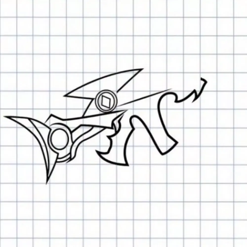 تصاویر How to draw weapon