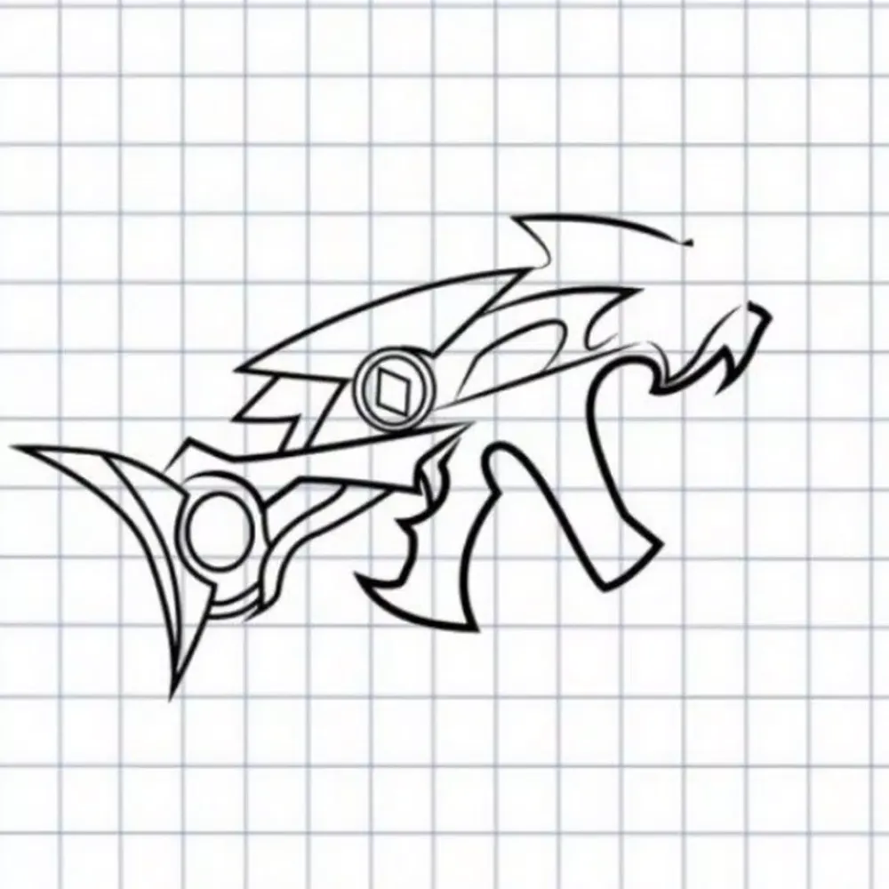 تصاویر How to draw weapon