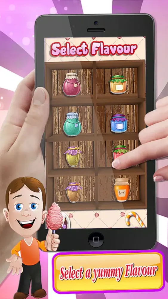 Cotton Candies - Make Candy Floss Sweet Treats スクリーンショット