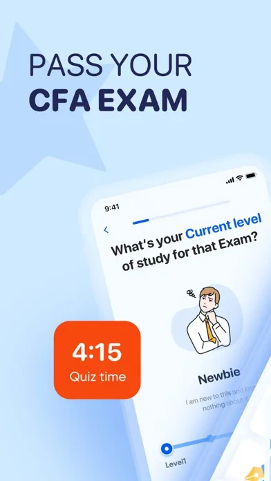 CFA Test Prep 2024 स्क्रीनशॉट