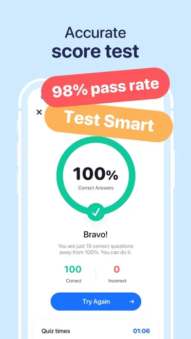CFA Test Prep 2024 स्क्रीनशॉट