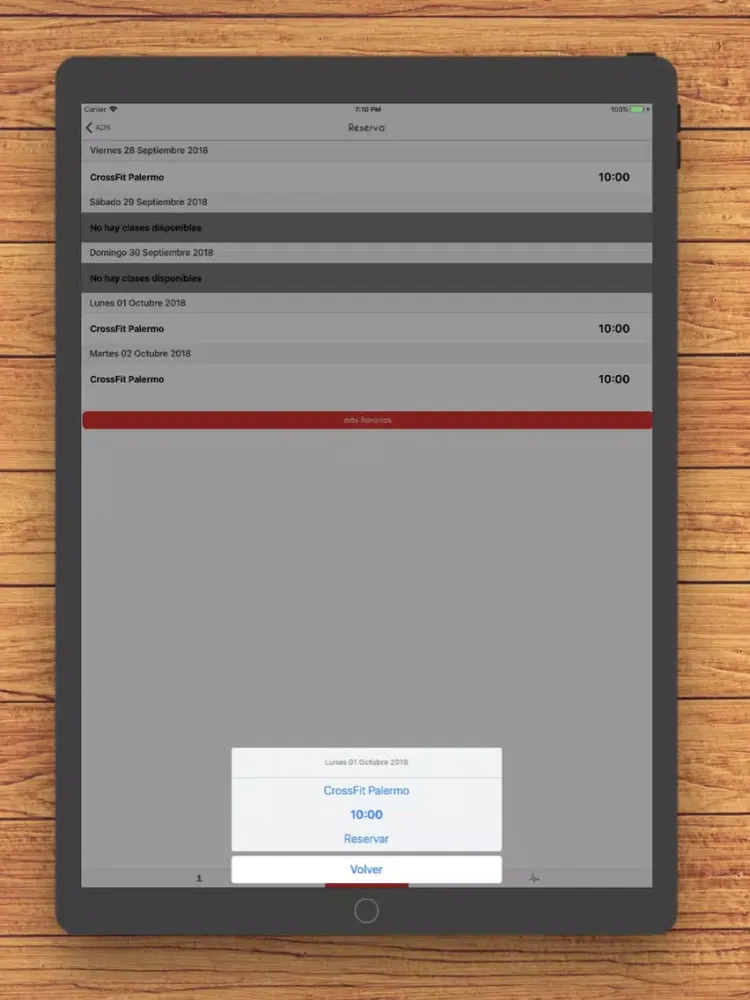CrossFit ADN iPad  স্ক্রিনশট