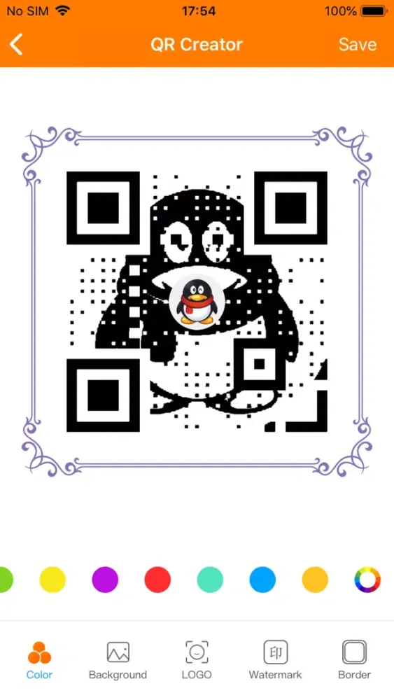 QR code reader&creator 스크린샷