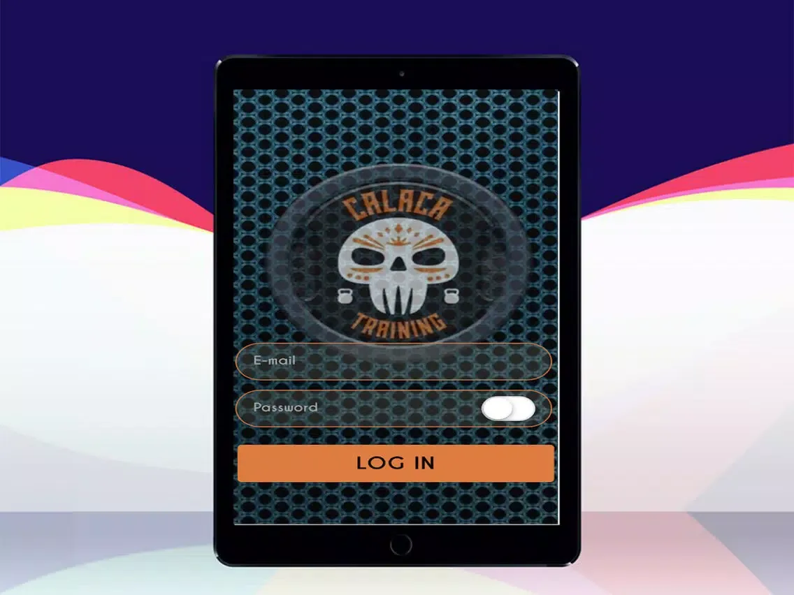 Capturas de pantalla de Calaca Fit iPad 